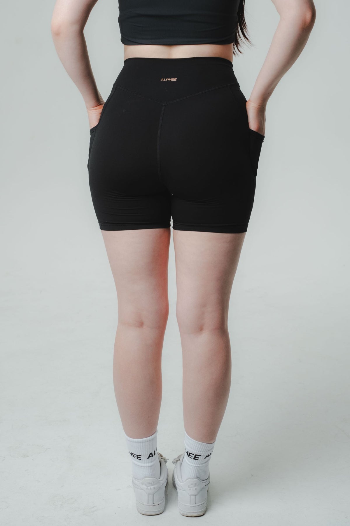 The Sporty Shorts - Black