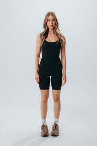 The Essential Romper - Black