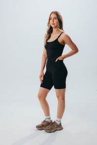 The Essential Romper - Black