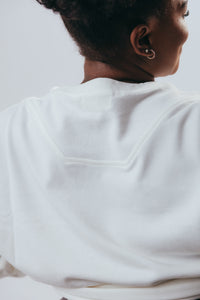 The Everyday Long Sleeve - White