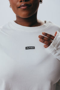 The Everyday Long Sleeve - White