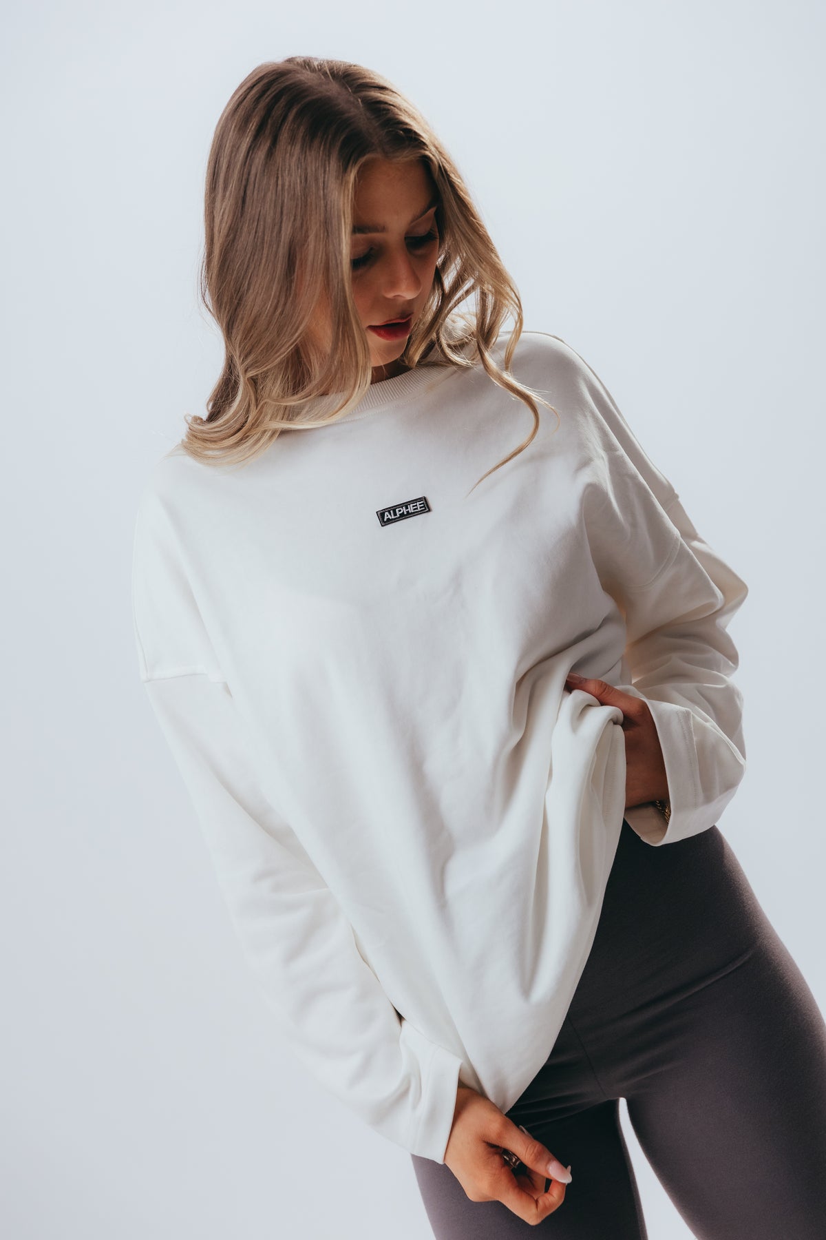 The Everyday Long Sleeve - White