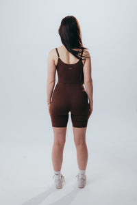 The Essential Romper - Chocolate