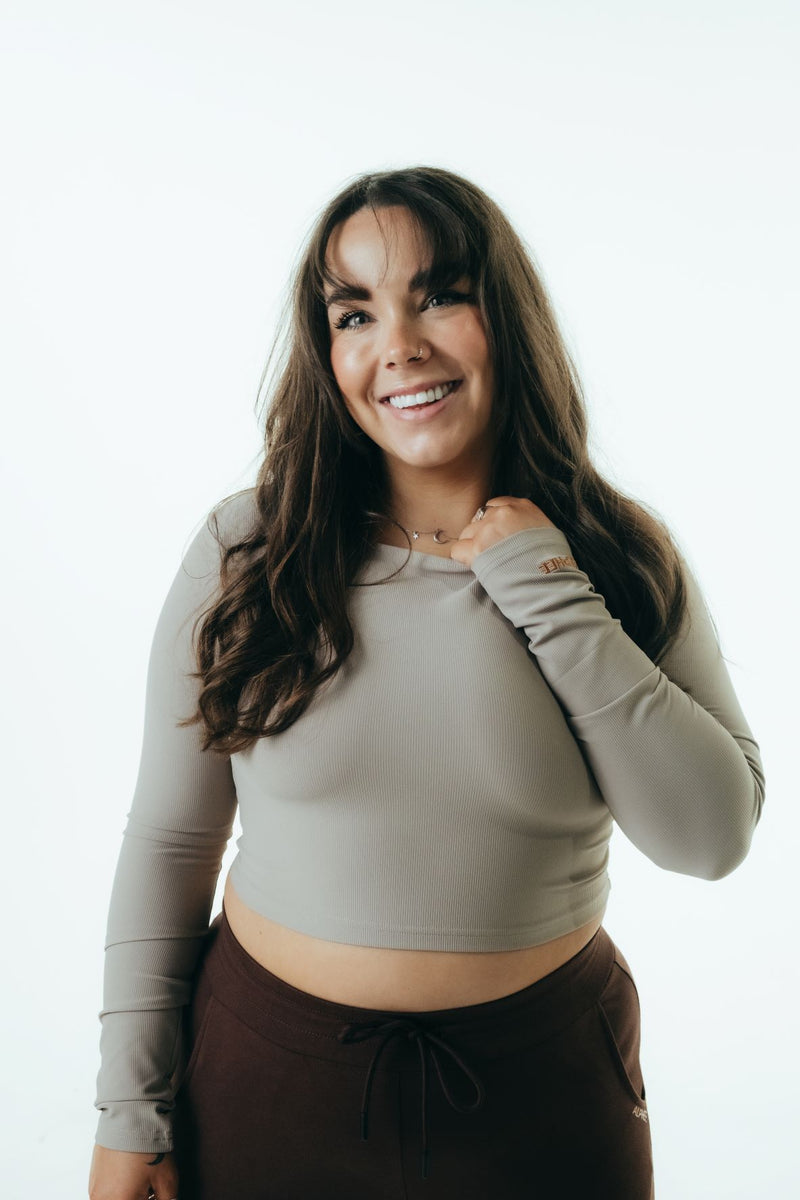 The Square Neck Long Sleeve